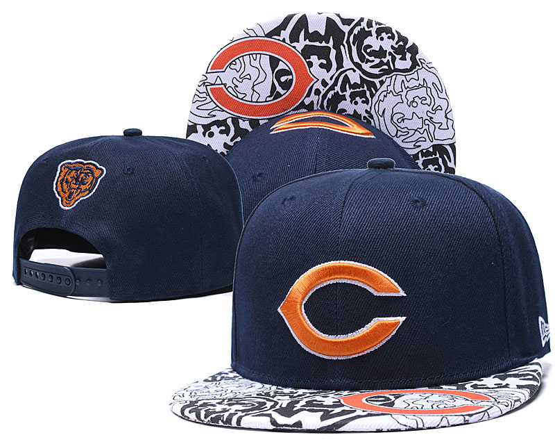 2020 NFL Chicago Bears Hat 20201030->nfl hats->Sports Caps